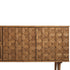 Aparador / Mueble de TV Prism de madera maciza Tessa