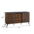 Aparador con puertas corredizas y cajones / Mueble de TV Havana