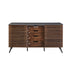 Aparador con puertas corredizas y cajones / Mueble de TV Havana