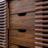Aparador con puertas corredizas y cajones / Mueble de TV Havana