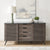 Aparador con puertas corredizas y cajones / Mueble de TV Havana