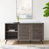 Aparador con puertas corredizas y cajones / Mueble de TV Havana