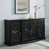 Aparador tipo buffet y mueble de TV Landon Fretwork