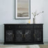 Aparador tipo buffet y mueble de TV Landon Fretwork