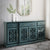 Aparador tipo buffet y mueble de TV Landon Fretwork