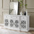 Aparador tipo buffet y mueble de TV Landon Fretwork