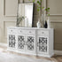 Aparador tipo buffet y mueble de TV Landon Fretwork