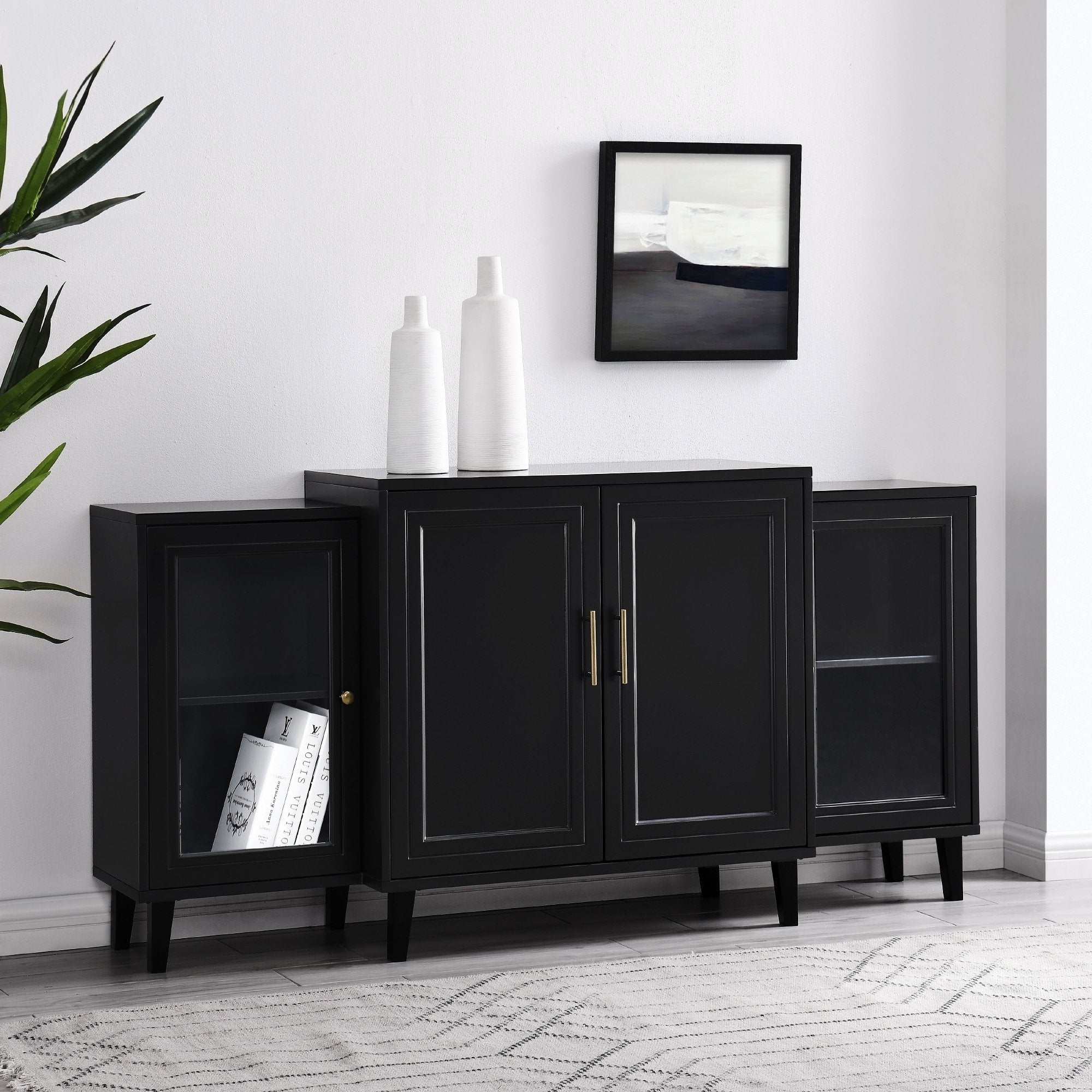Aparador y mueble de TV moderno Laurel