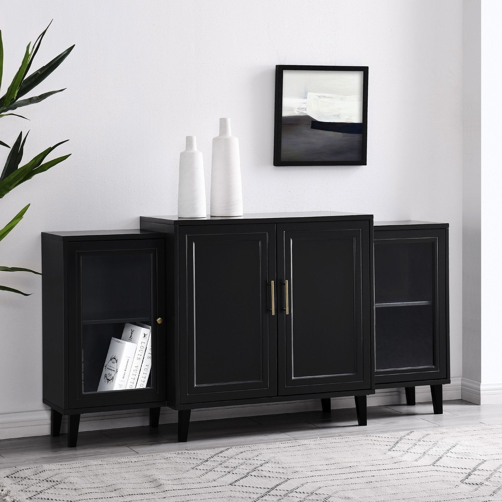 Aparador y mueble de TV moderno Laurel