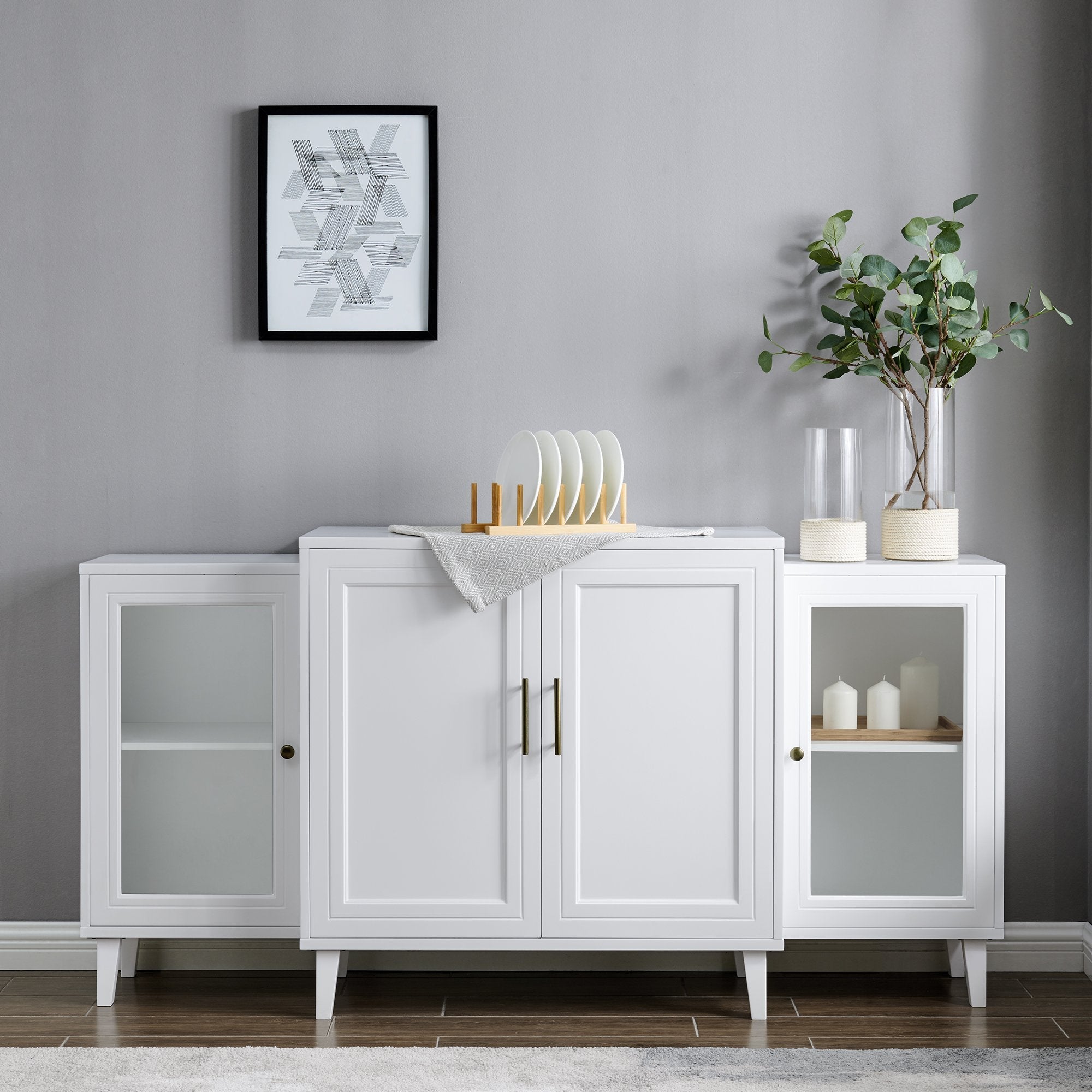 Aparador y mueble de TV moderno Laurel
