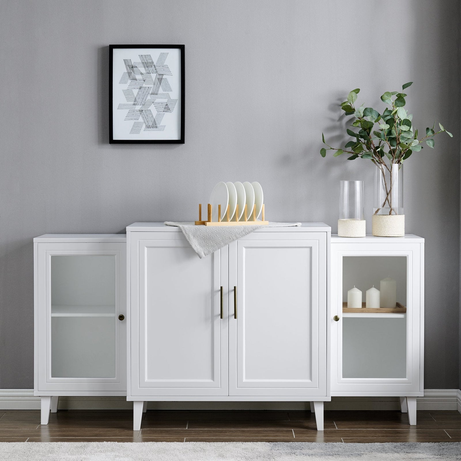 Aparador y mueble de TV moderno Laurel