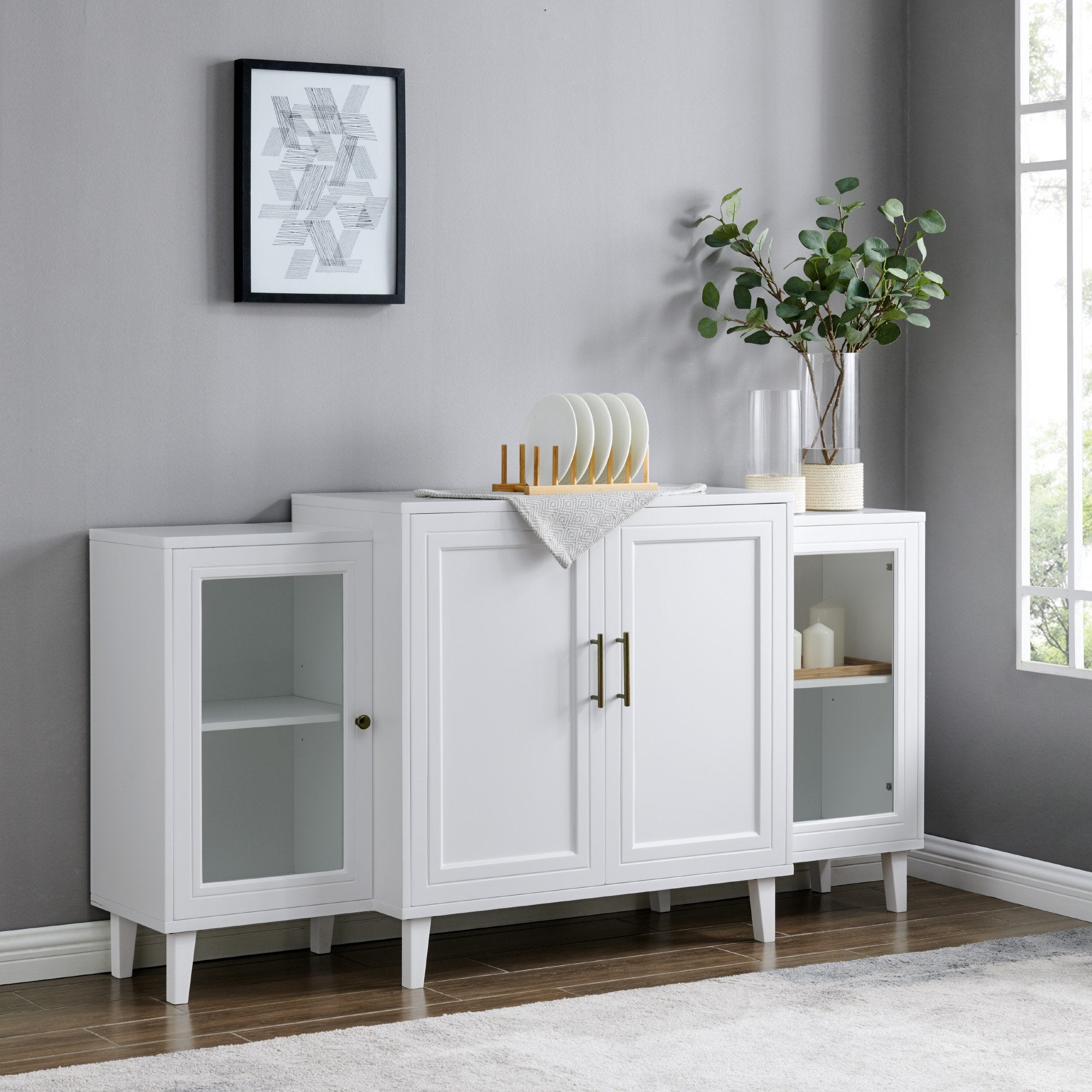 Aparador y mueble de TV moderno Laurel