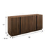 Aparador/mueble para TV moderno Kacie