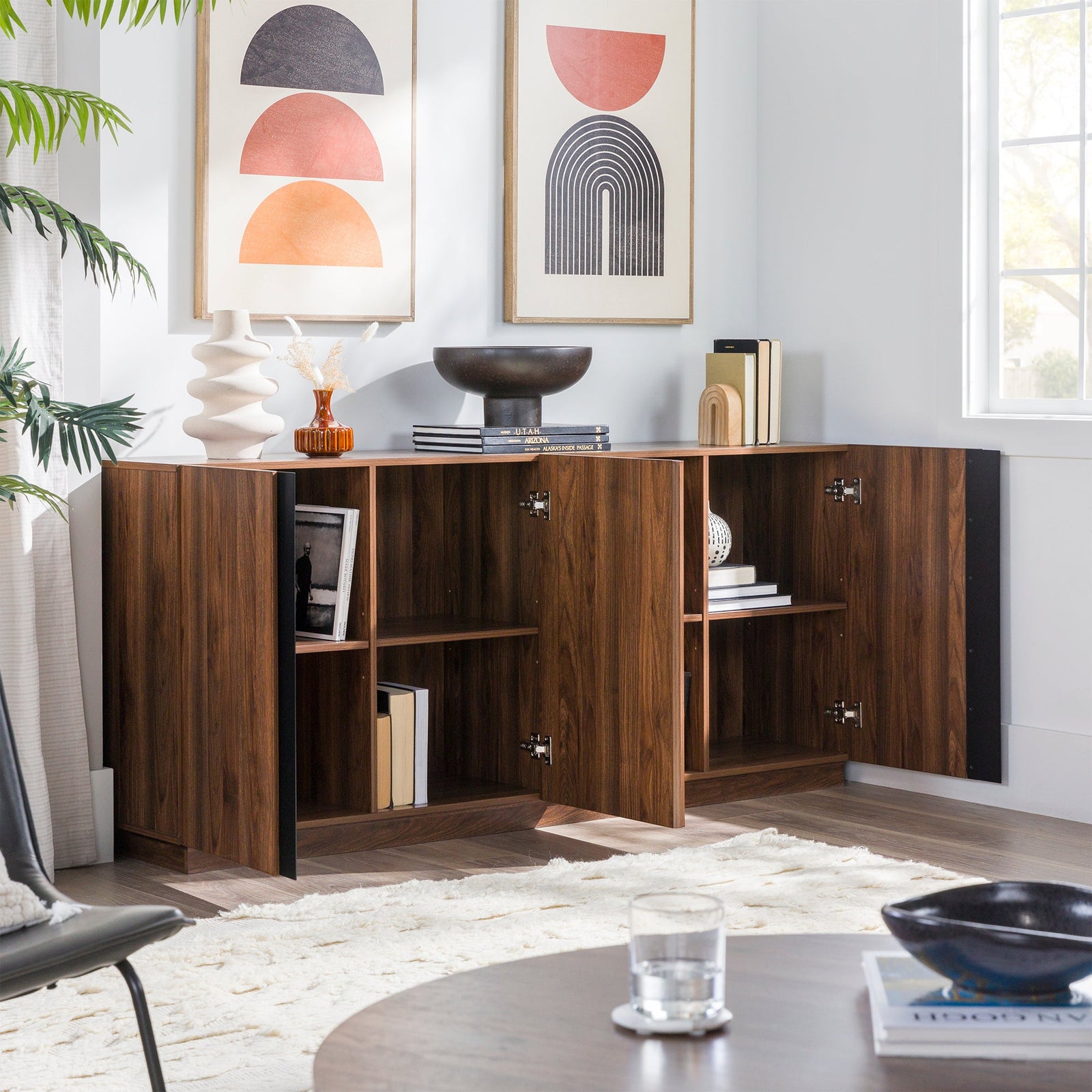 Aparador/mueble para TV moderno Kacie