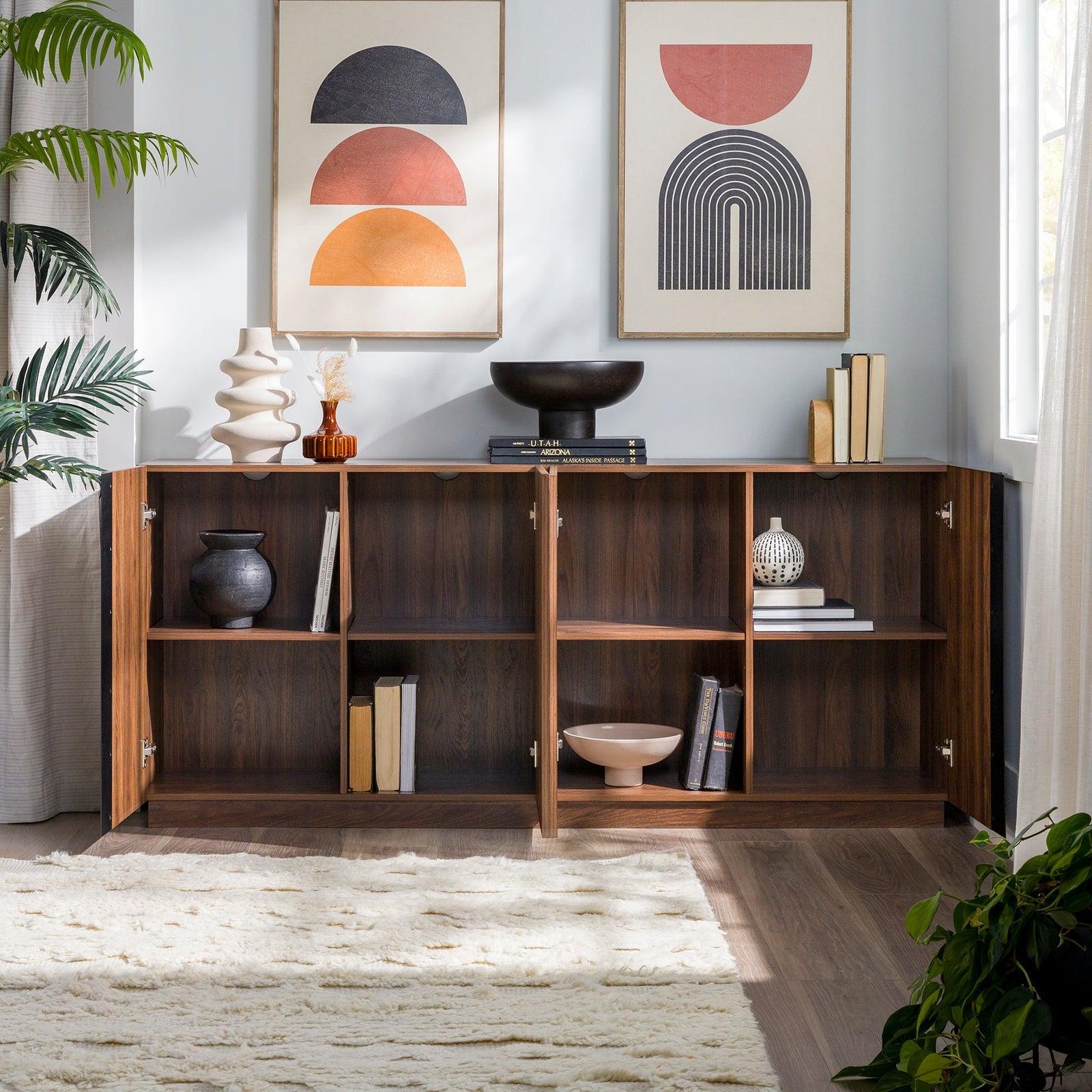Aparador/mueble para TV moderno Kacie
