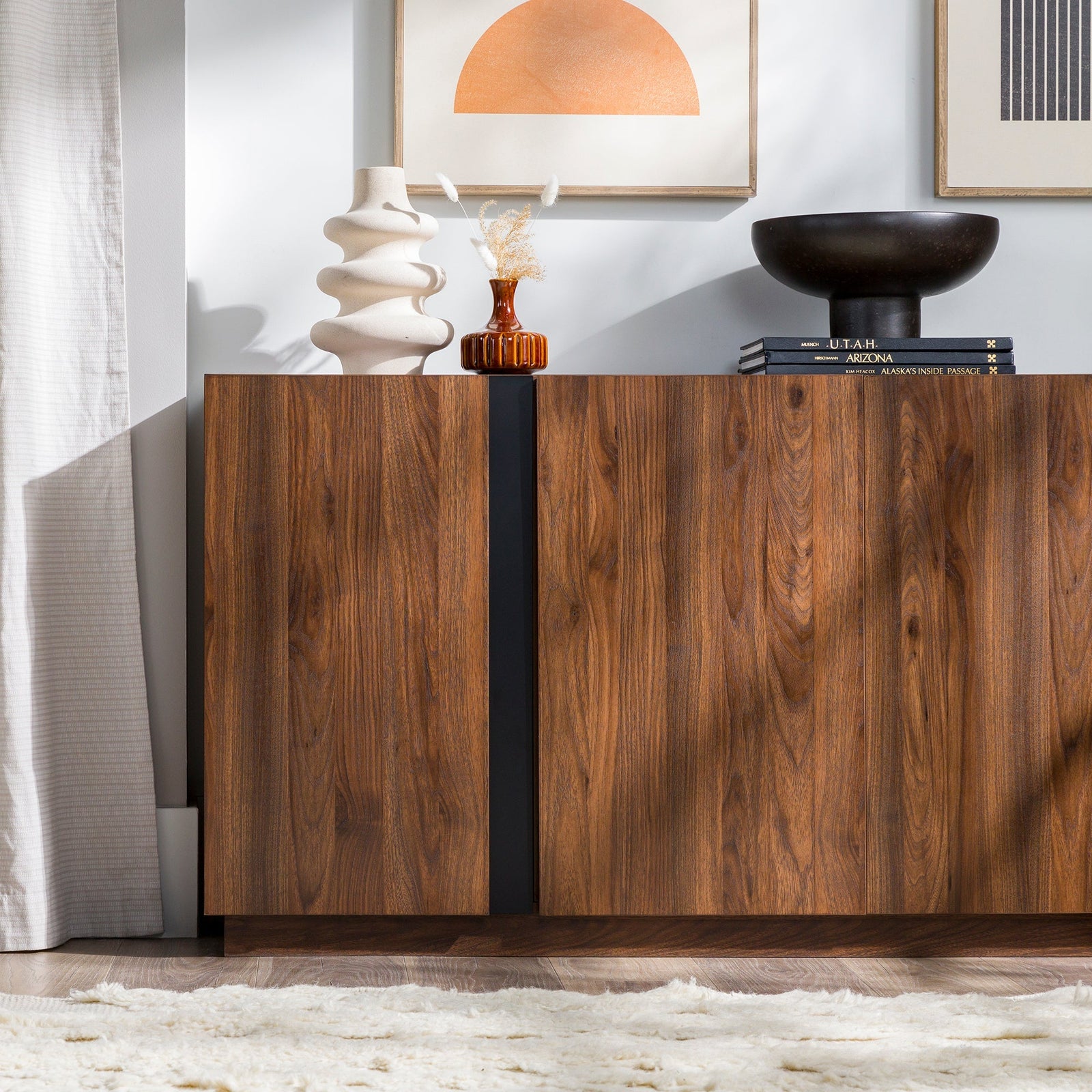 Aparador/mueble para TV moderno Kacie
