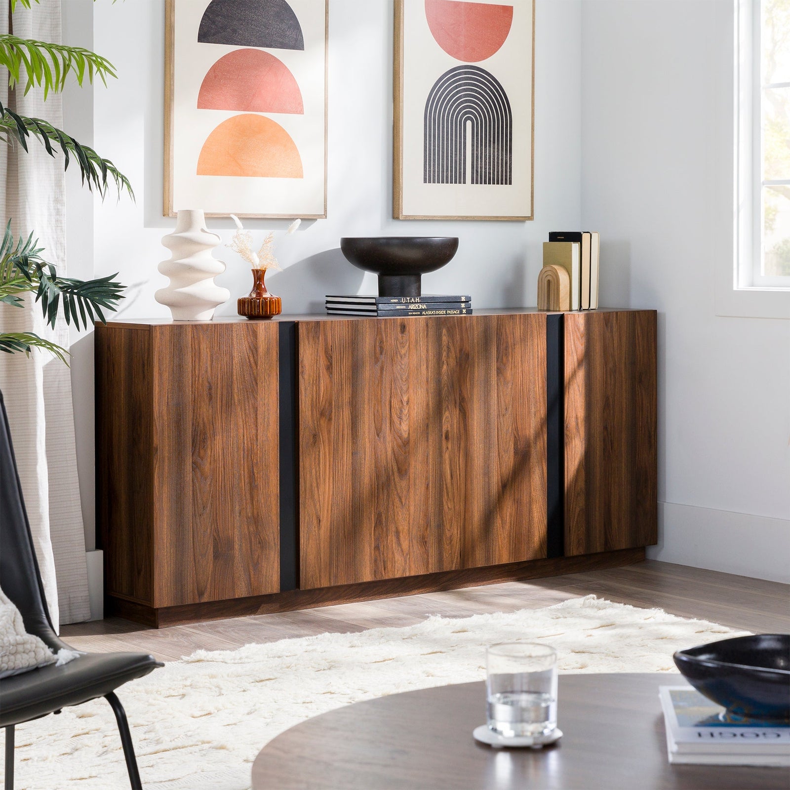 Aparador/mueble para TV moderno Kacie