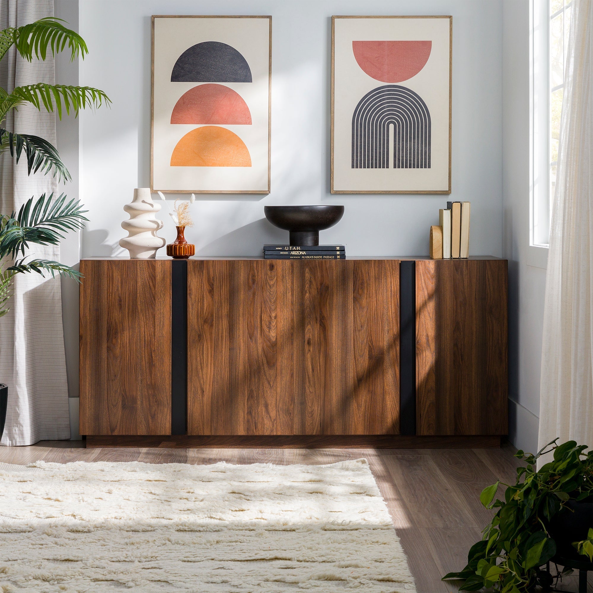 Aparador/mueble para TV moderno Kacie