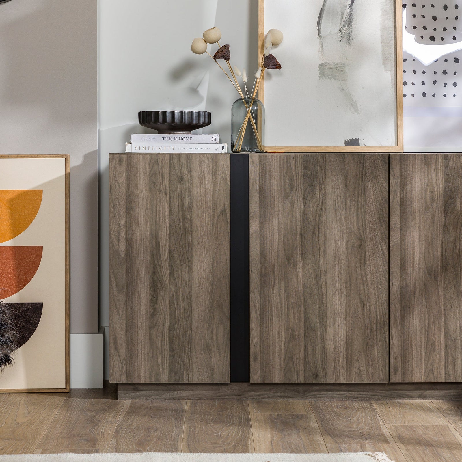 Aparador/mueble para TV moderno Kacie