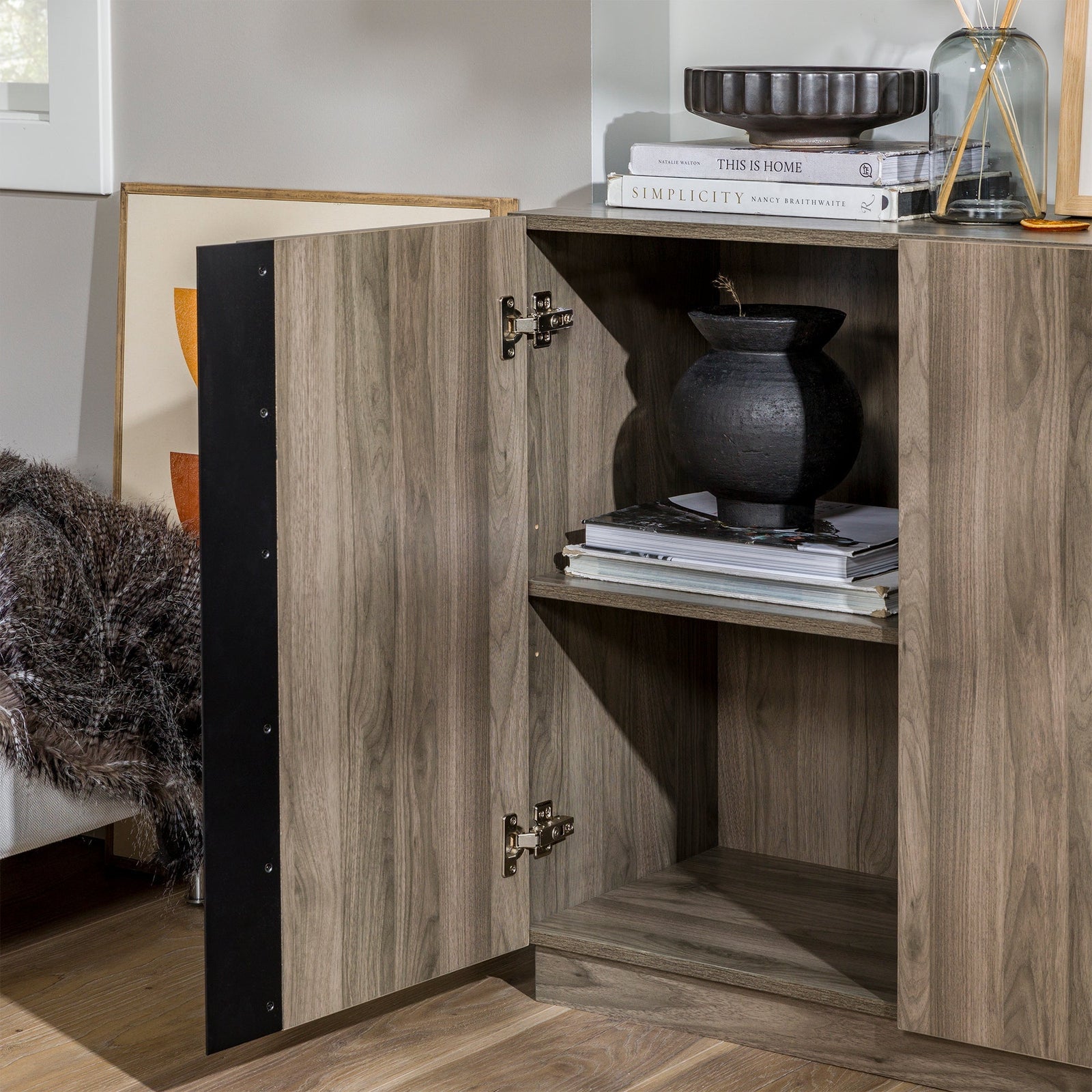 Aparador/mueble para TV moderno Kacie
