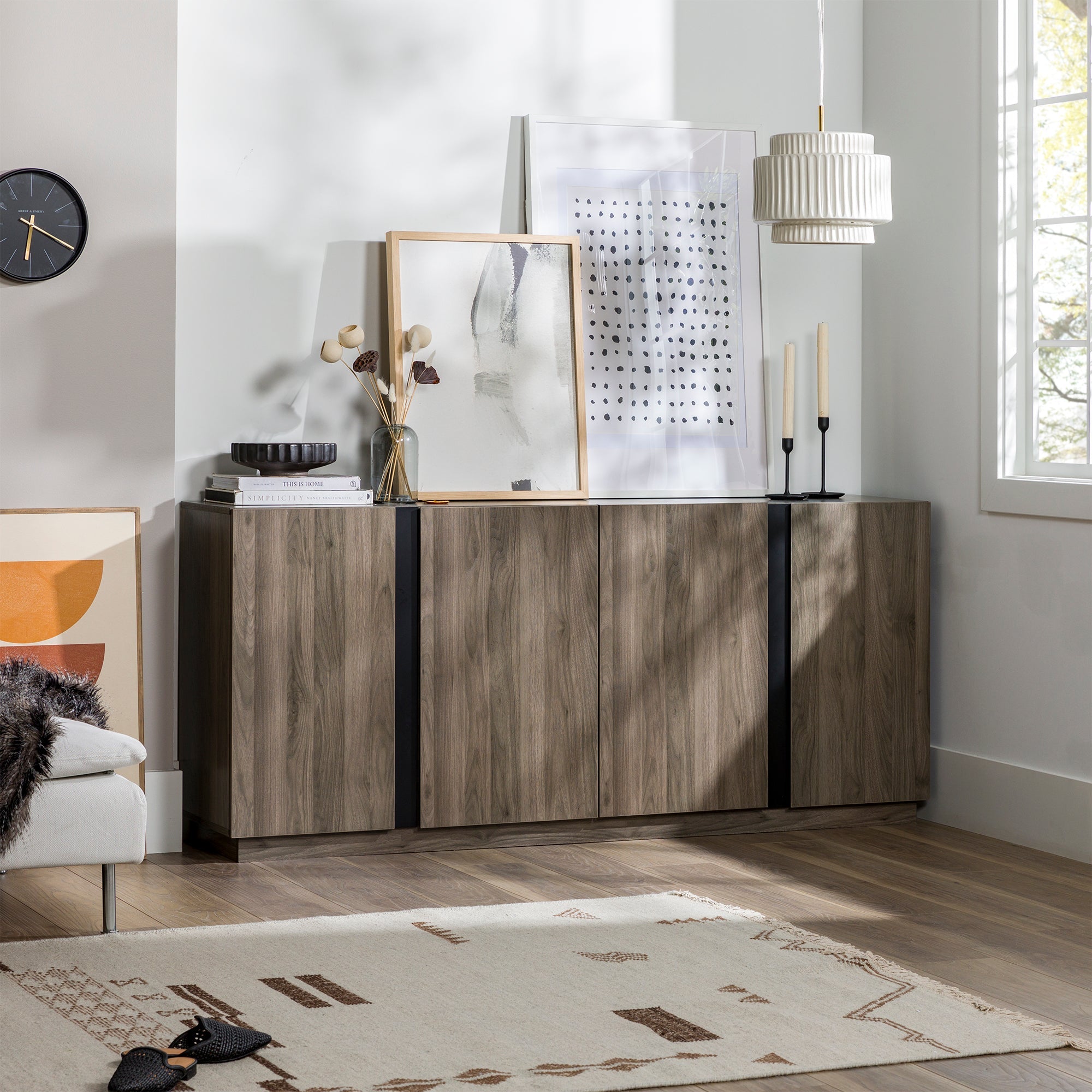 Aparador/mueble para TV moderno Kacie