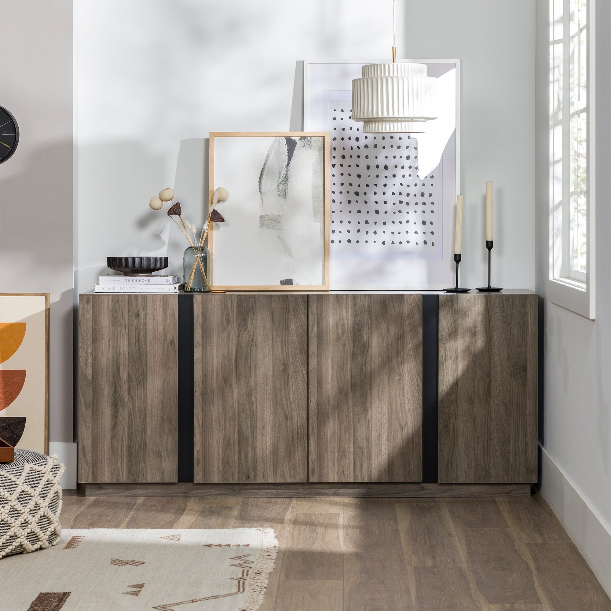 Aparador/mueble para TV moderno Kacie