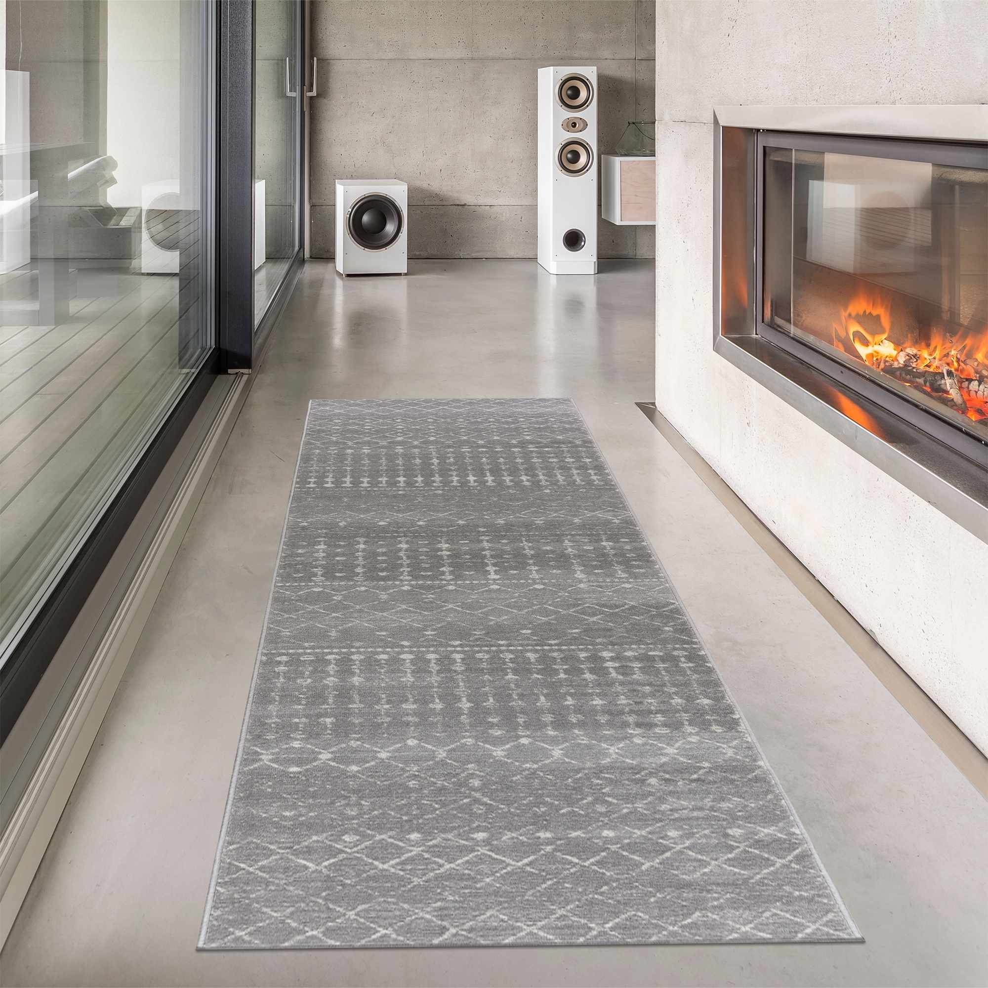Alfombra Tigrican 2334 Gris Claro - Edición Limitada