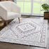 Alya Charcoal Textured Area Rug