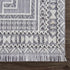 Alfombra Sajonia texturizada Alya con flecos - Liquidación
