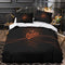 Juego de cama Baltimore Orioles con funda de edredón y relleno