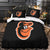 Juego de cama Baltimore Orioles con funda de edredón y relleno