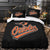 Juego de cama Baltimore Orioles con funda de edredón y relleno