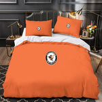 Juego de cama Baltimore Orioles con funda de edredón y relleno