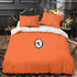 Juego de cama Baltimore Orioles con funda de edredón y relleno