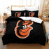 Juego de cama Baltimore Orioles con funda de edredón y relleno