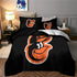 Juego de cama Baltimore Orioles con funda de edredón y relleno