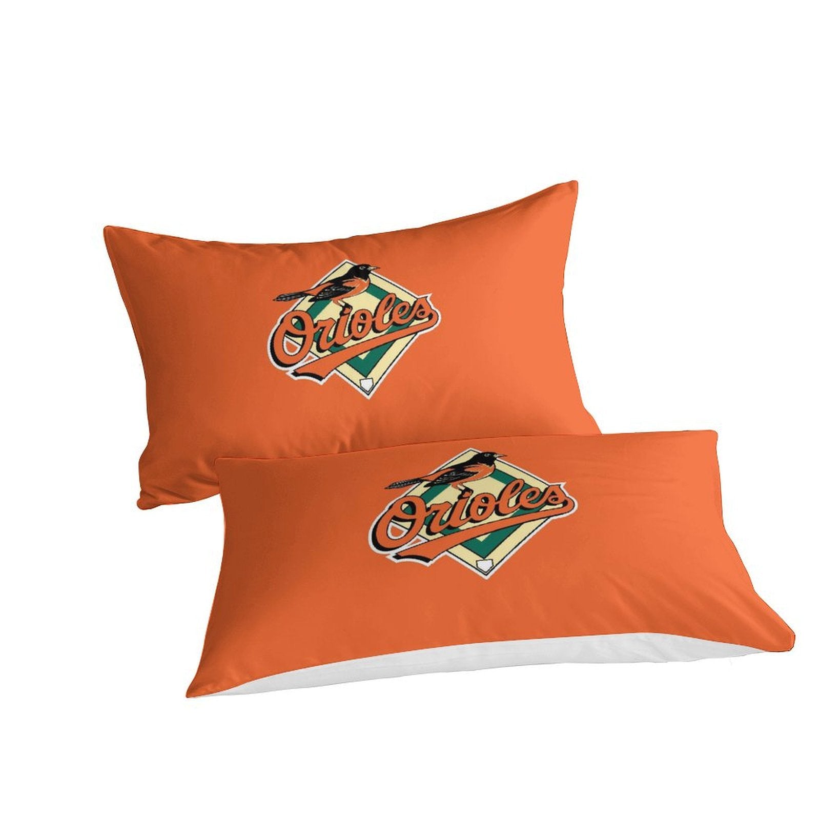 Juego de cama Baltimore Orioles con funda de edredón y relleno