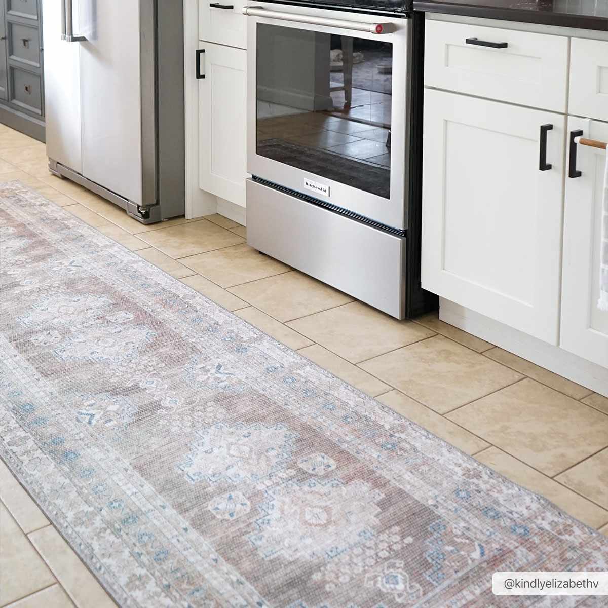 Alfombra lavable de pelo plano Baltinglass