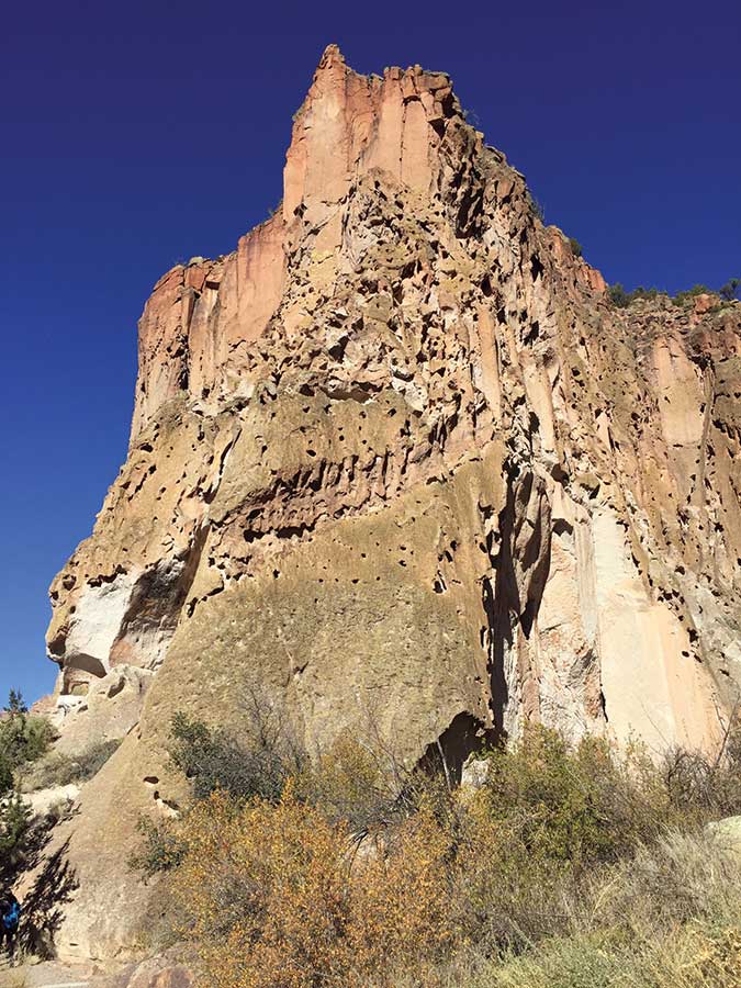 Santa Fe & Bandelier Trail Map