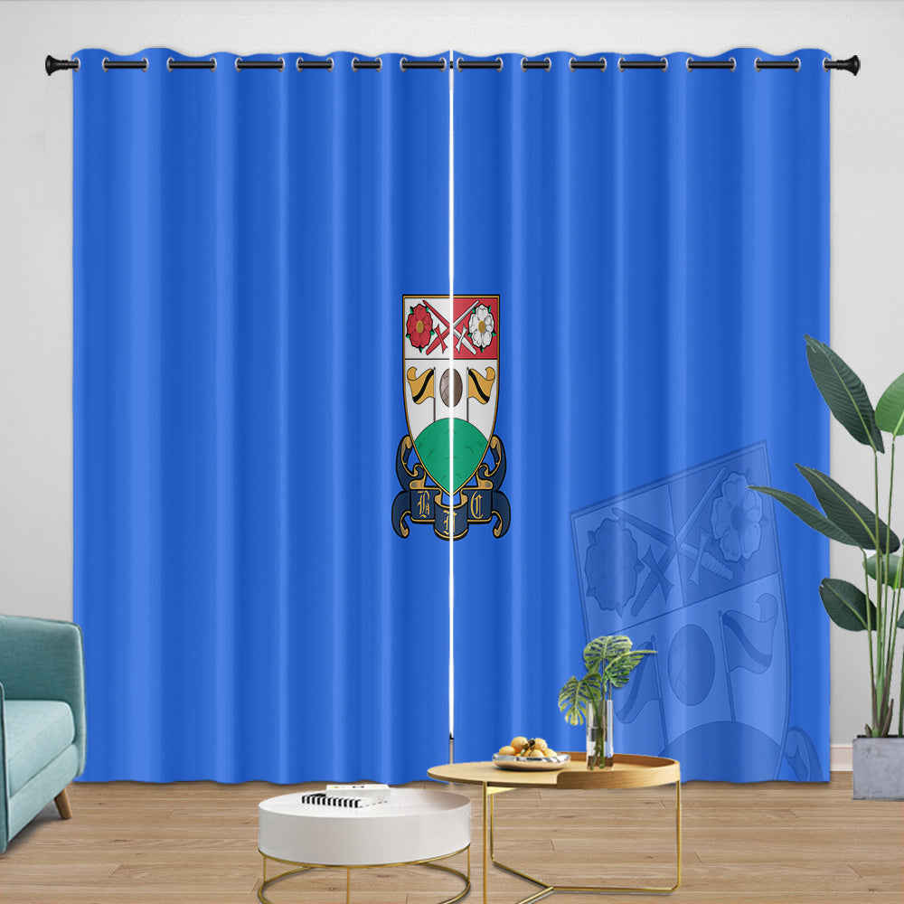 Barnet FC Curtains Blackout Window Drapes Room Decoration