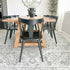 Alfombra lavable de pelo plano Barny Sage