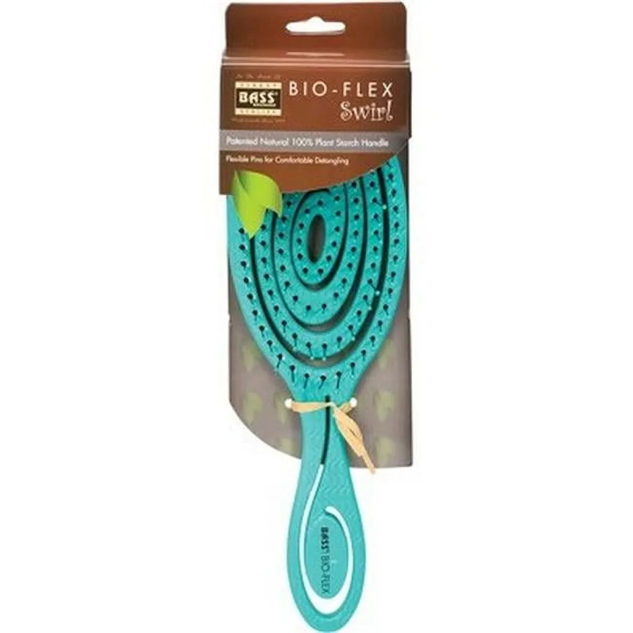 Cepillo para el cabello BioFlex Swirl de Bass Brushes