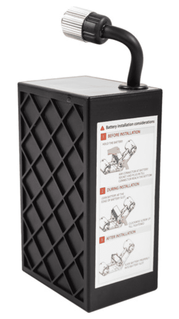 Replacement Battery For Yamaha Seawing Seascooter