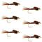 Bead Head Pheasant Tail Nymph Fly Fishing Flies - 6 Flies Hook Size 18