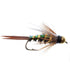 Basics Collection - Flash Back Tungsten Bead Head Nymph Assortment - 10 Wet Flies - 5 Patterns - Hook Sizes 10, 12, 14, 16