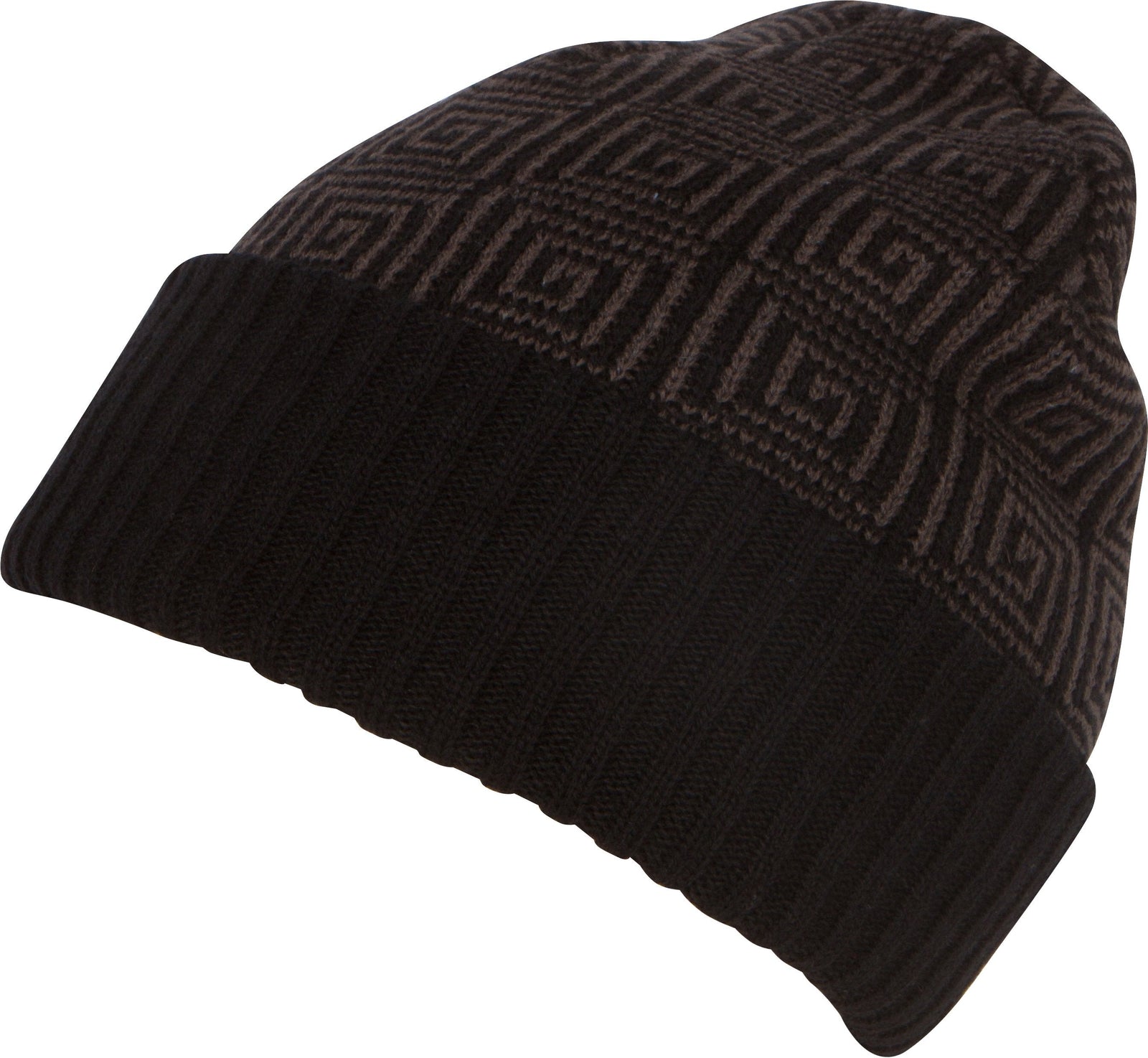 Gorro de punto con estampado Lucien de Sakkas, cálido y ligero, unisex