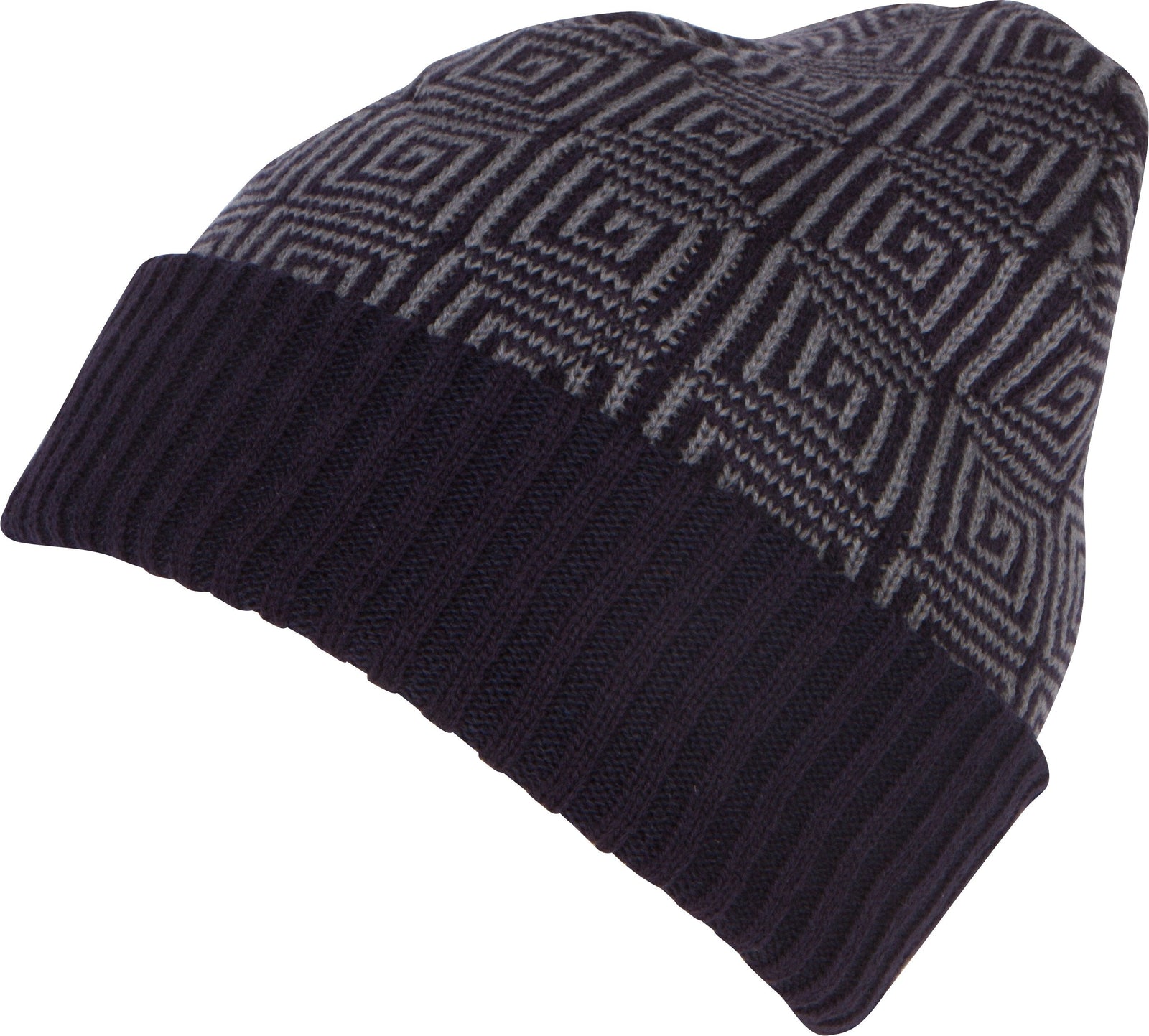 Gorro de punto con estampado Lucien de Sakkas, cálido y ligero, unisex