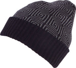 Gorro de punto con estampado Lucien de Sakkas, cálido y ligero, unisex