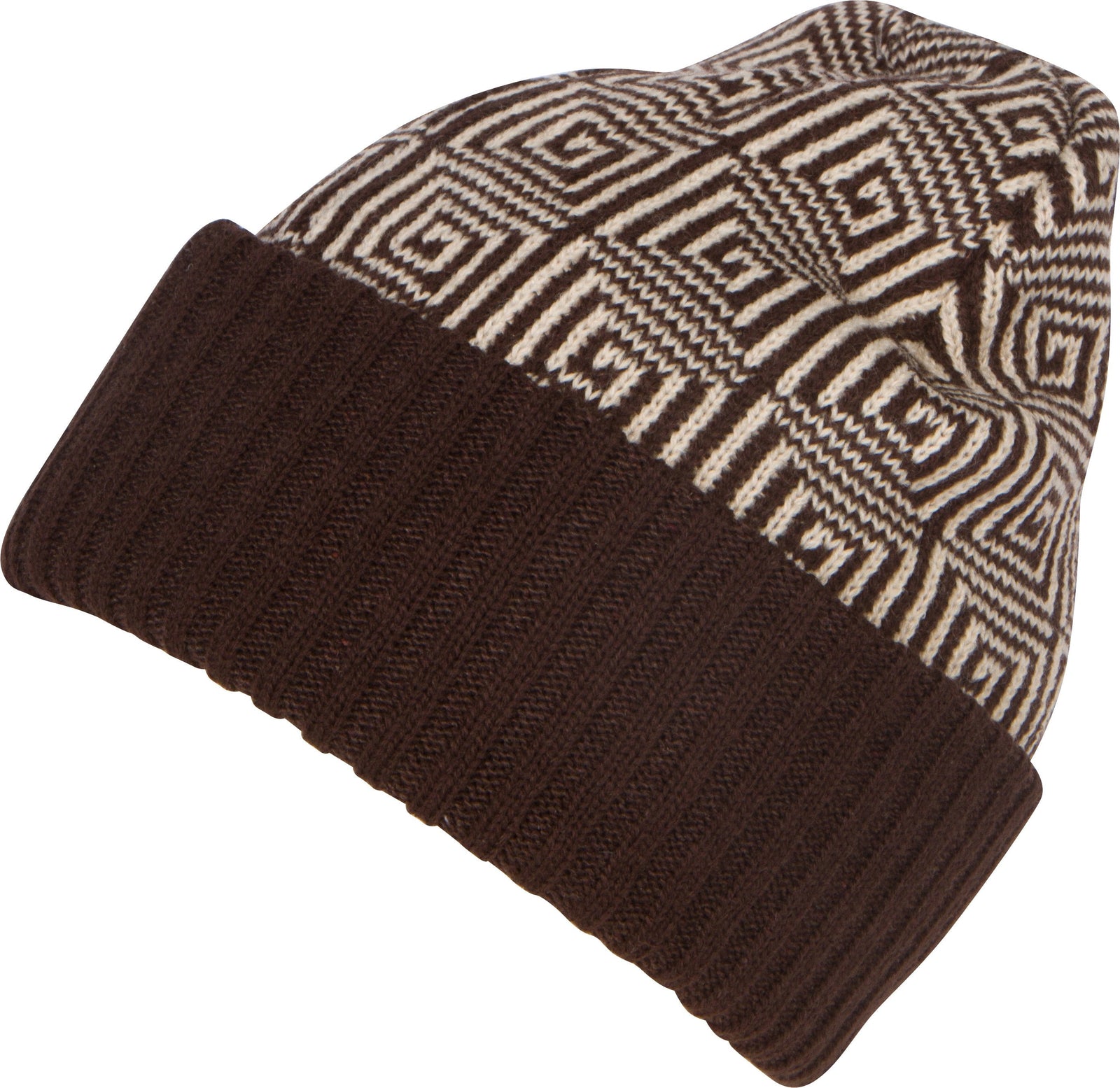 Gorro de punto con estampado Lucien de Sakkas, cálido y ligero, unisex