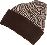 Gorro de punto con estampado Lucien de Sakkas, cálido y ligero, unisex